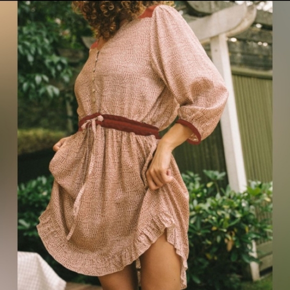 Jackson Rowe Evie Mini Dress X-small - Picture 2 of 7